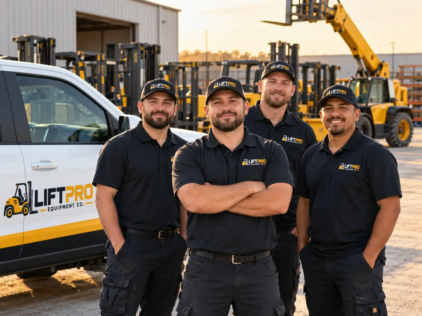 Forklift Rental company in Hazleton, IN